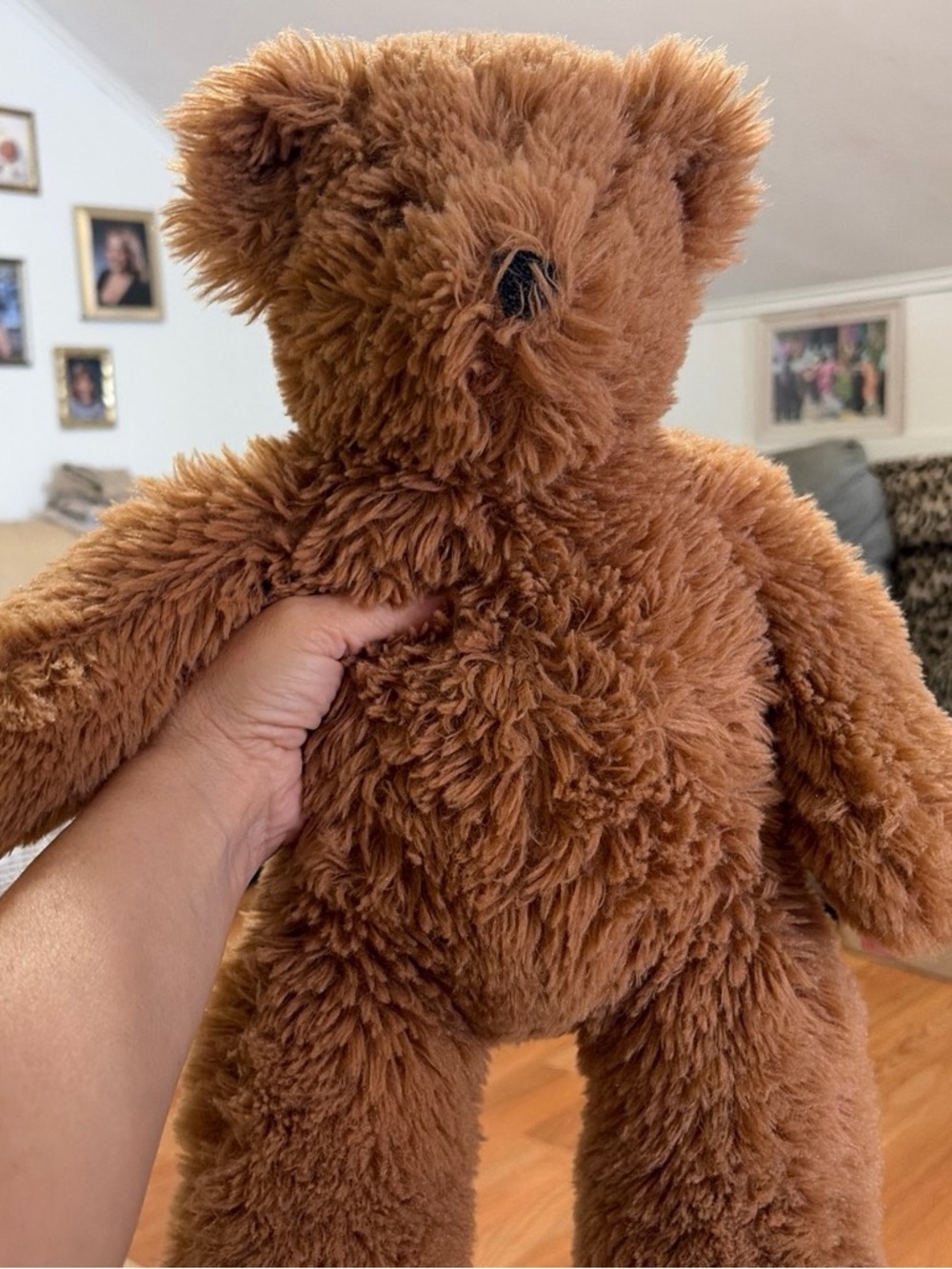 Vermont Teddy Bear Plush Stuffed Animal - Brown